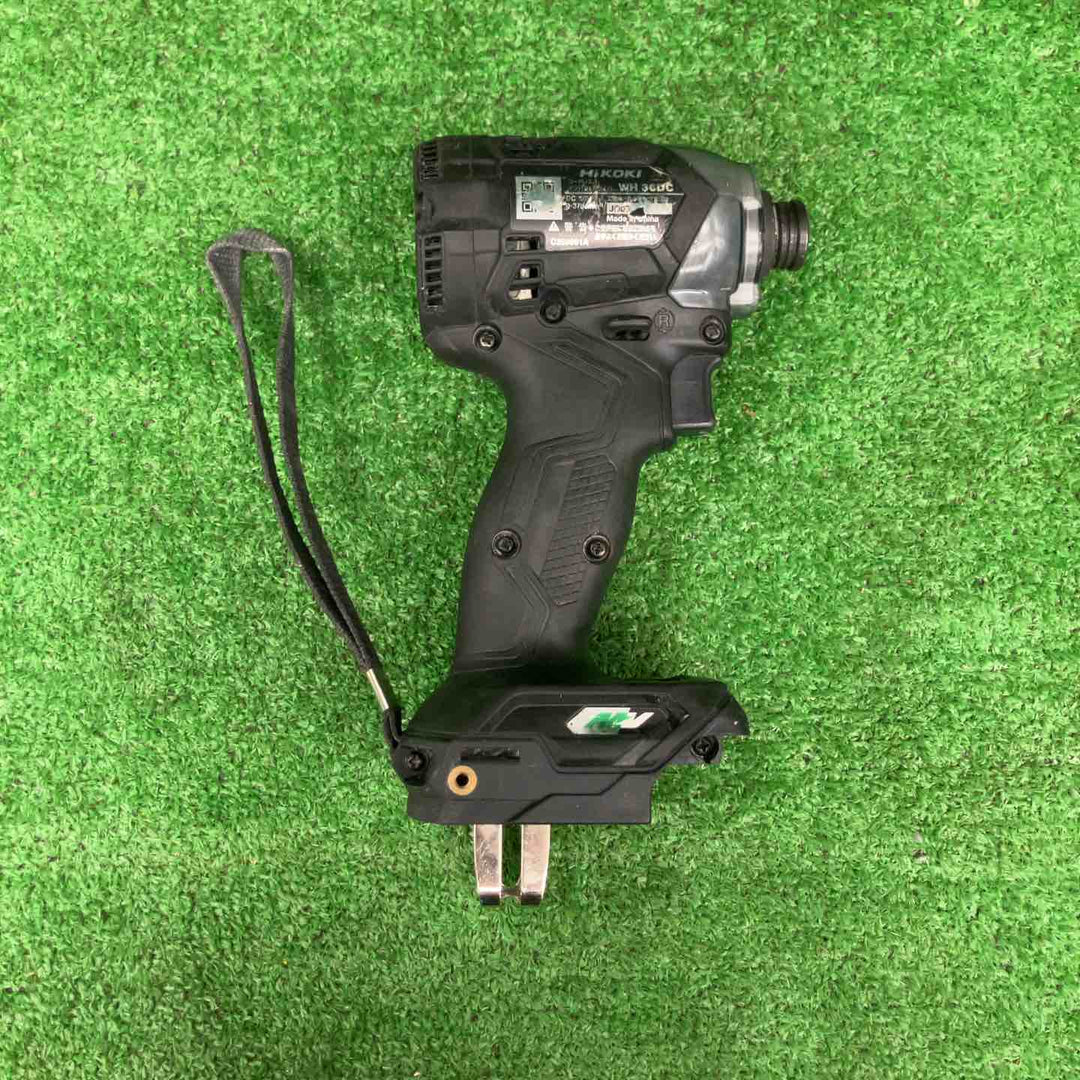 【中古品】★ハイコーキ(HIKOKI ※旧:日立工機) コードレスインパクトドライバー WH36DC(NNB)【桶川店】