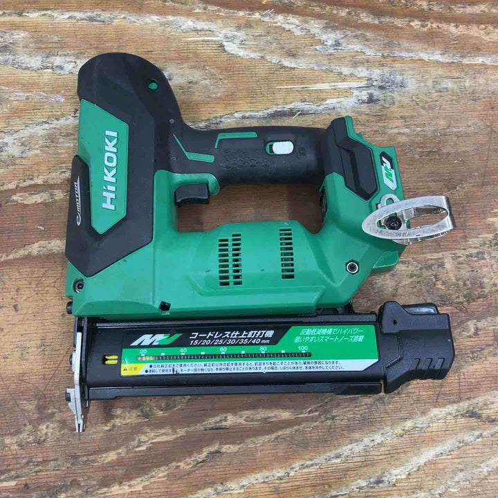 ◇ハイコーキ(HIKOKI ※旧:日立工機) コードレスフィニッシュネイラ NT3640DA(NN)【柏店】