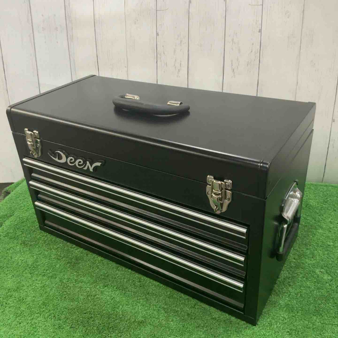 【店頭受取り限定】DEEN ミニツールワゴン＆3段チェスト 工具セット DNX23030SET【川口店】