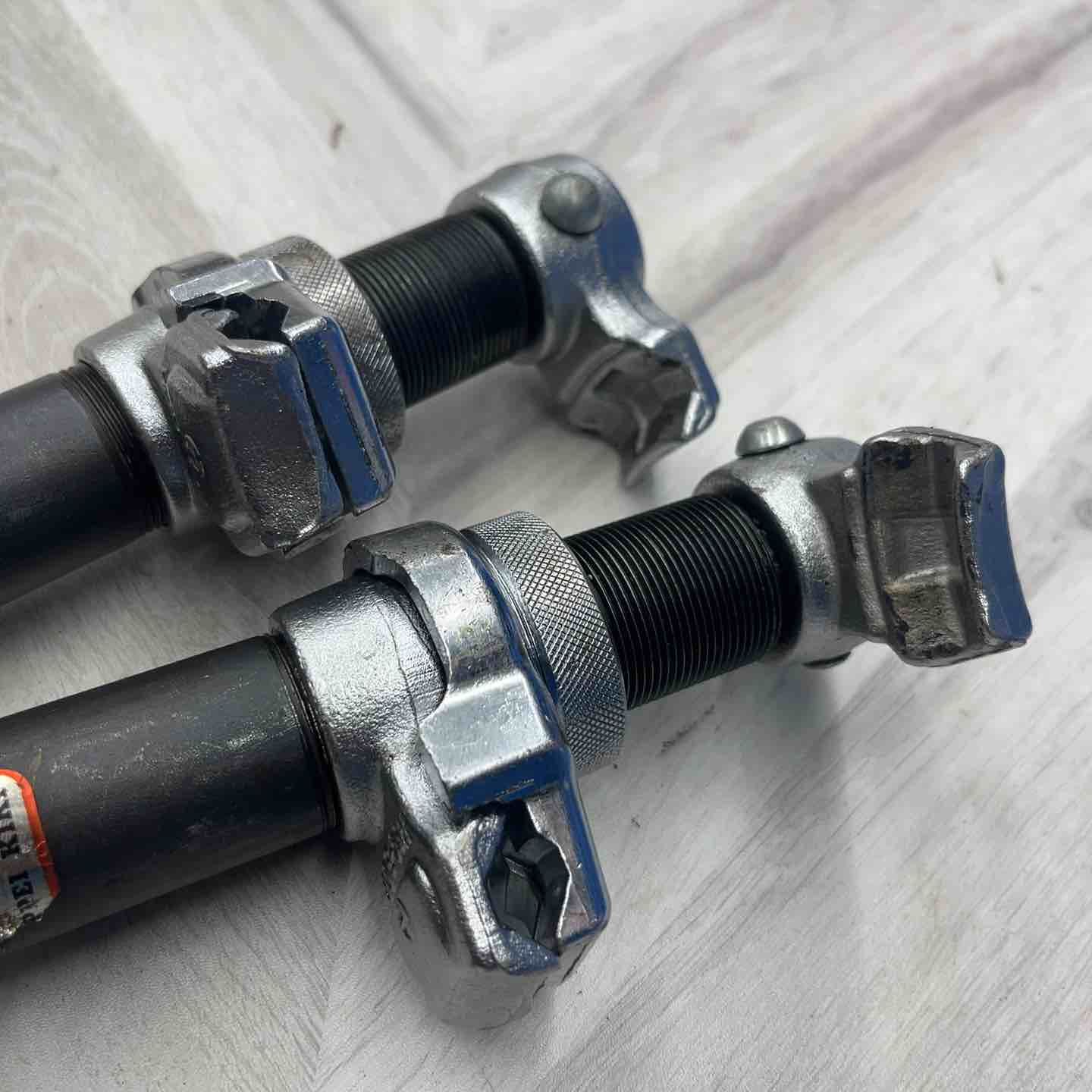日平機器 コイルスプリング コンプレッサー HSC-300 整備道具 工具