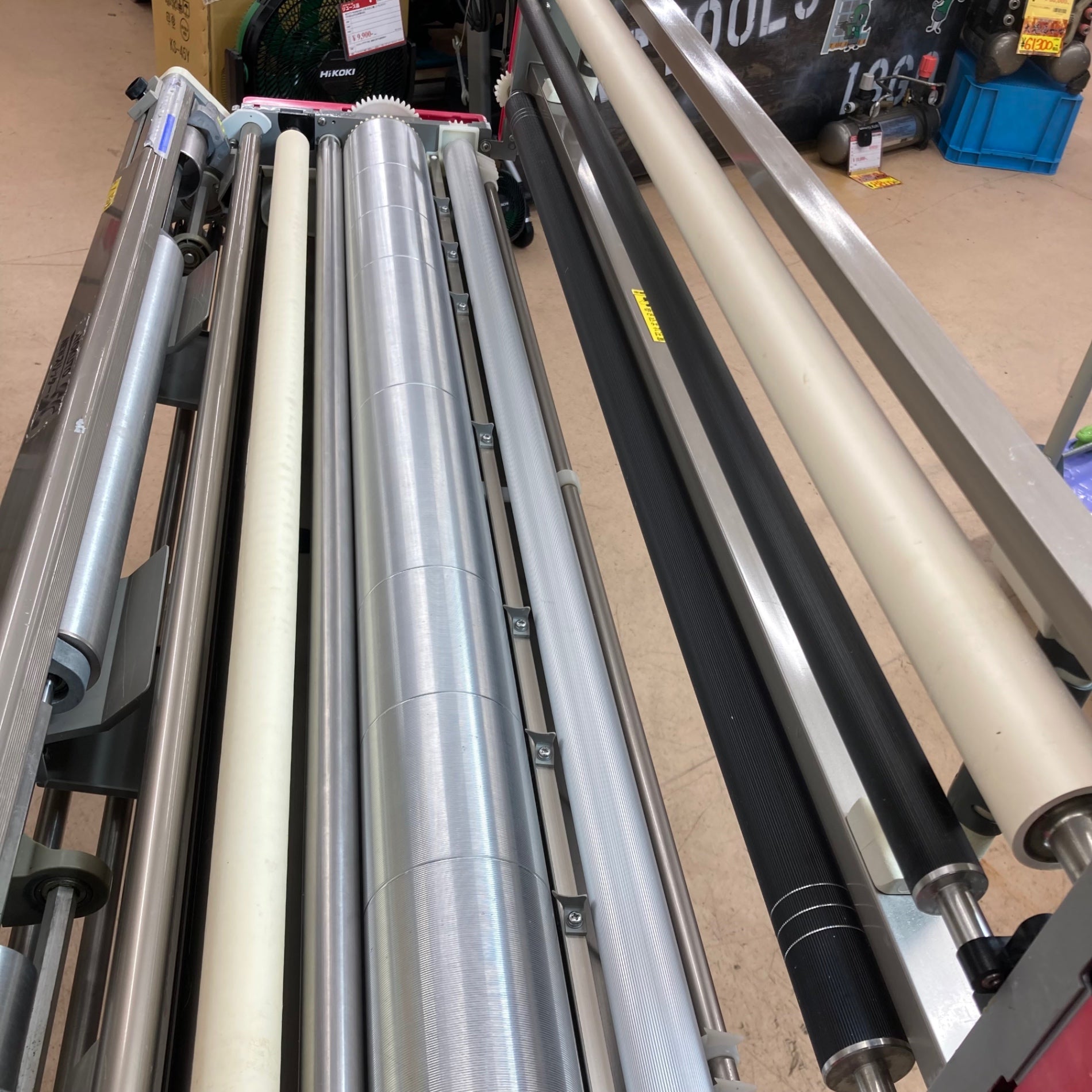 中古品/店頭受取り限定】KLASS(極東産機)(KYOKUTO) 糊付け機 prime-μⅡ