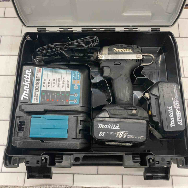 ★マキタ(makita) コードレスインパクトドライバー TD173DRGXB【所沢店】