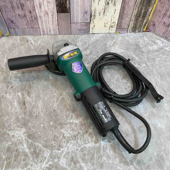 ◇日立 100mm電子ディスクグラインダー G10YH2【八潮店】