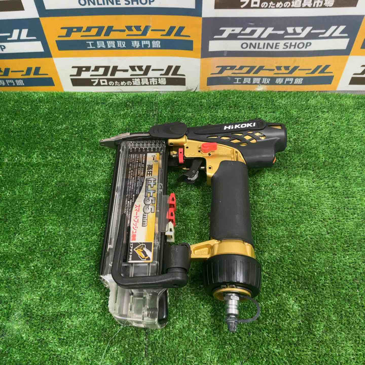 ★ハイコーキ(HIKOKI ※旧:日立工機) 高圧フィニッシュネイラ NT55HM2【草加店】