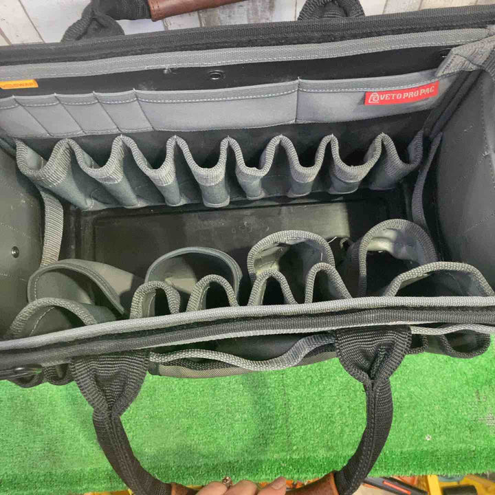 ◇ベトプロパック VETO PRO PAC オープントップツールバッグ TECH-TT【町田店】