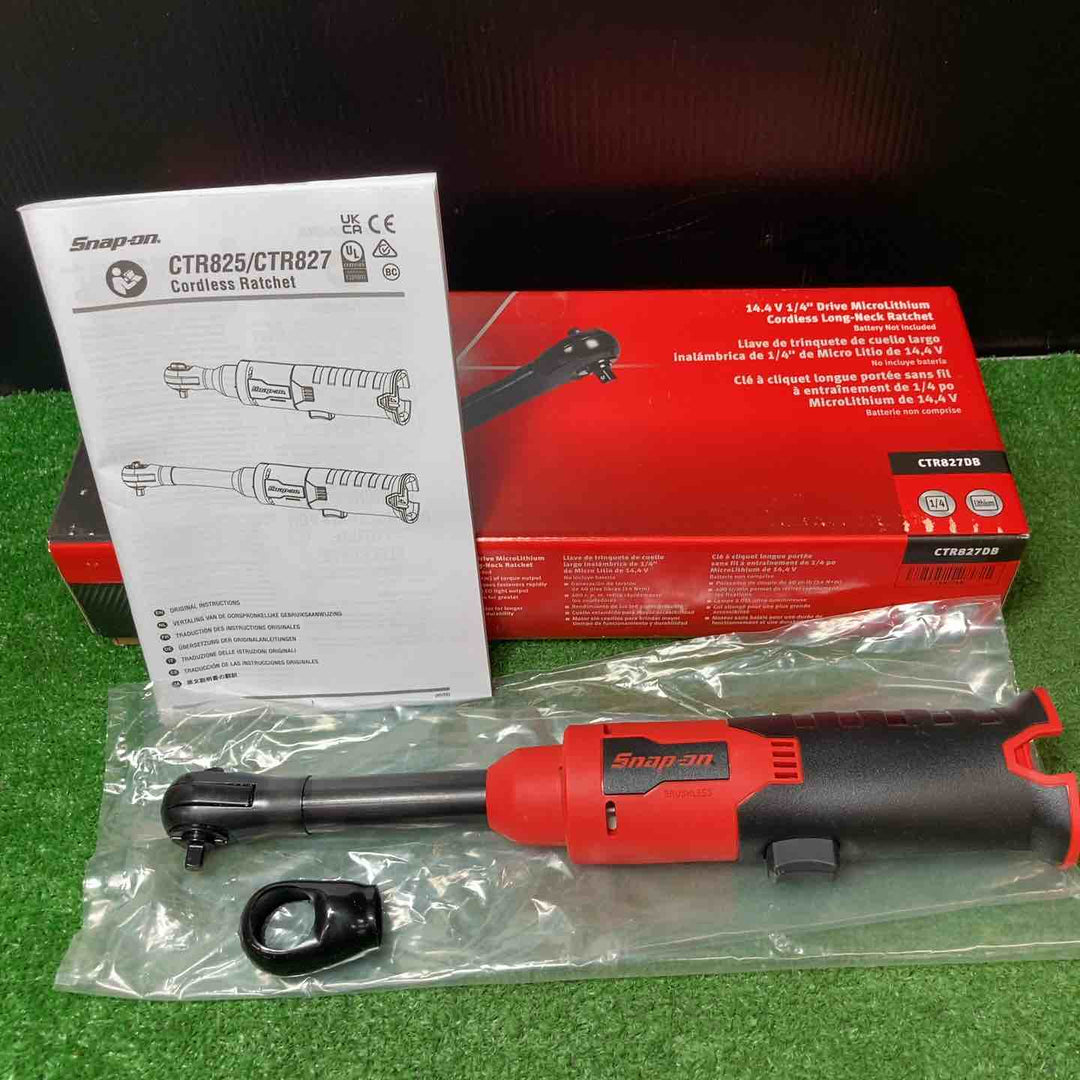 スナップオン/Snap-on コードレスロングネックラチェット CTR827DB【桶川店】