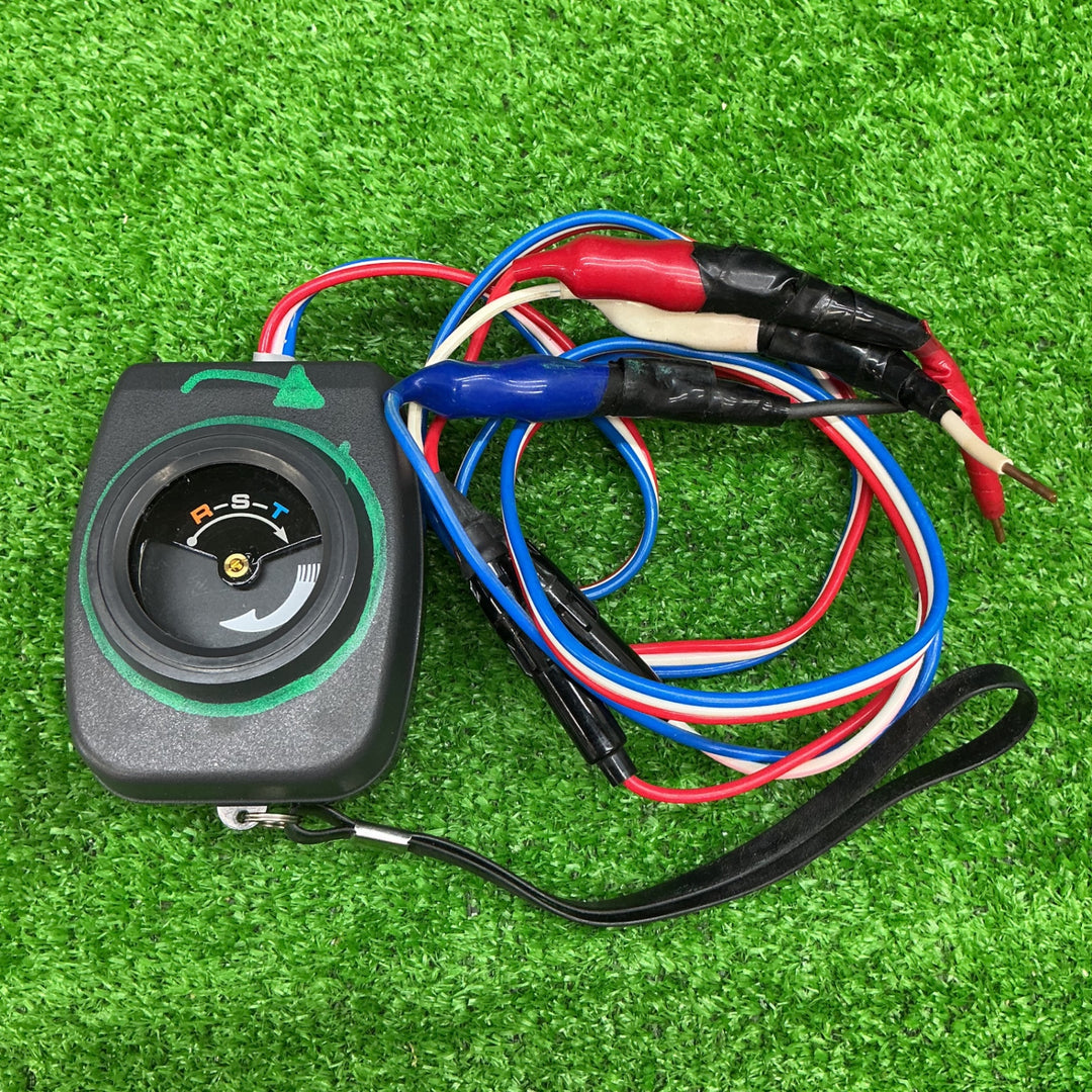 【現状品】日置電機:HIOKI 三相交流検相器 3126-01【電材館越谷店】
