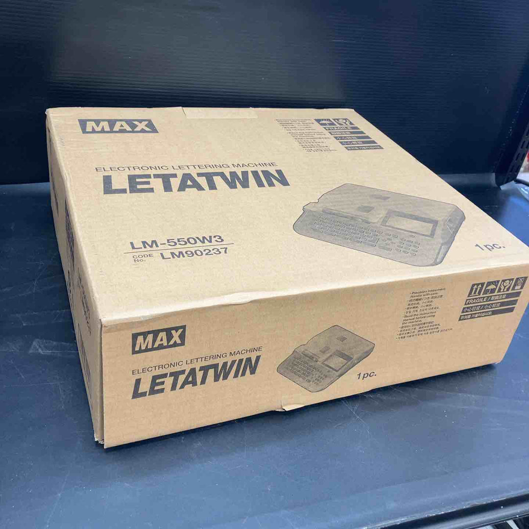 【未使用品】★マックス(MAX) チューブマーカー(レタツイン) LM-550W3 LETATWIN【川越店】