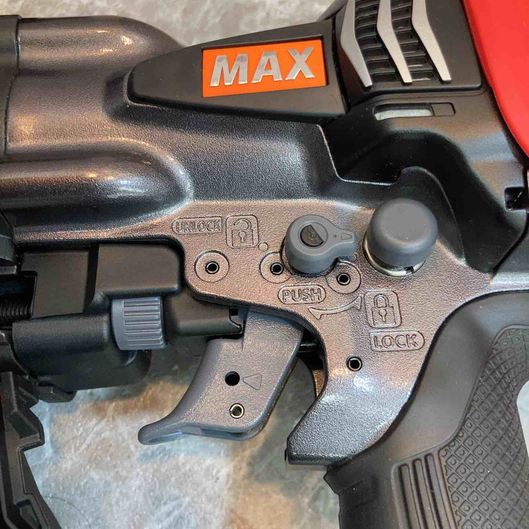 ★マックス(MAX) 高圧エア釘打ち機 HN-75N4(D)-G【八潮店】
