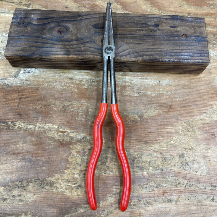 ▼マックツールズ(MACTOOLS) ロングプライヤーセット P113S、P113BN 錆あり【柏店】