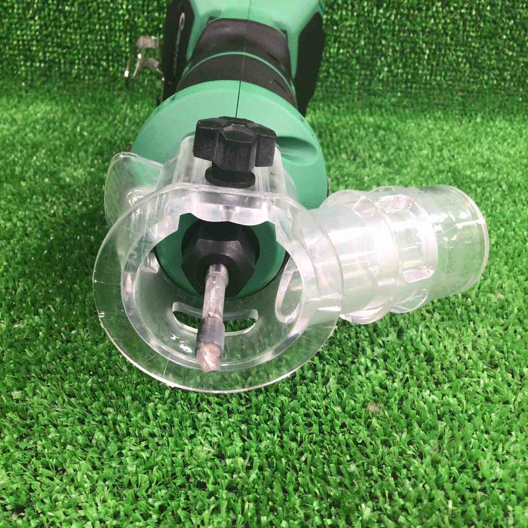 HiKOKI(ハイコーキ) 18V コードレス ボードトリマ 軸径6mm 3mm 取り付け可能 蓄電池・充電器・システムケース別売り M18DYA (NN)【川崎店】