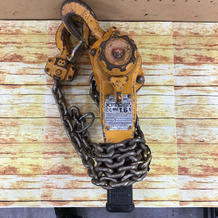 KITO(キトー) レバーブロック LB016【川崎店】