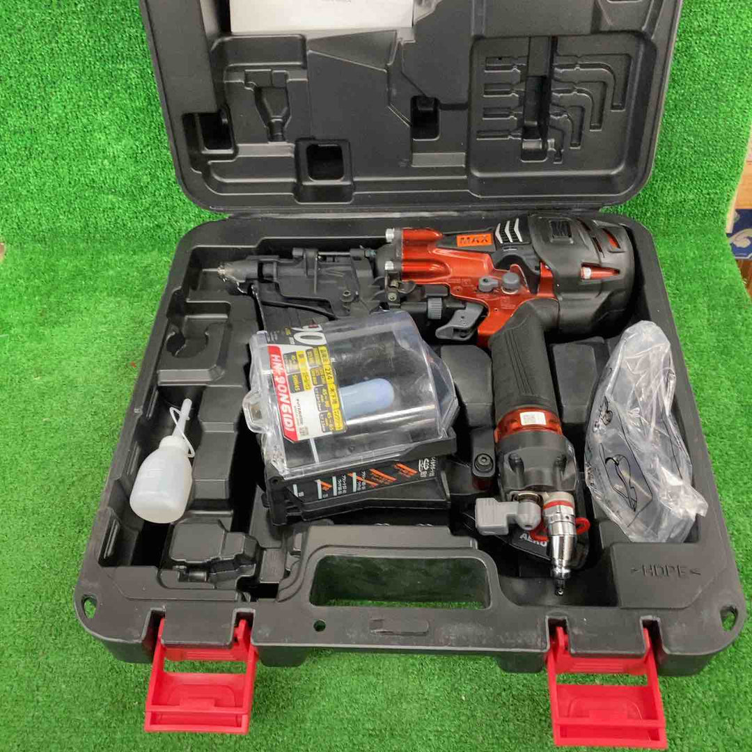 ★マックス(MAX) 高圧エア釘打ち機 HN-90N6(D)-R【川崎店】