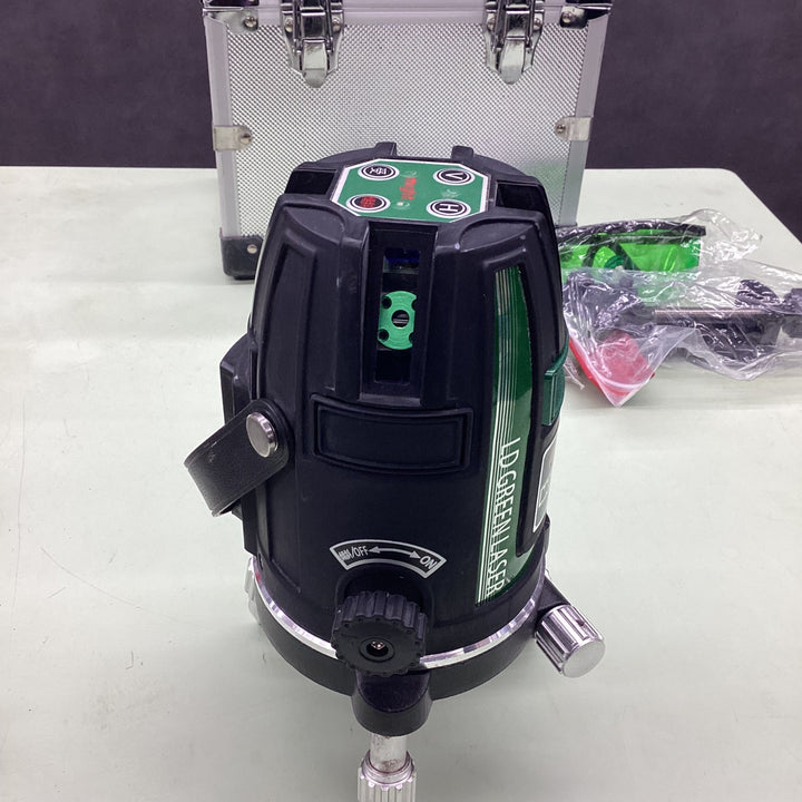 〇マイト工業(might) グリーンレーザー墨出し器 MGL-411GP 矩十字・横【越谷店】