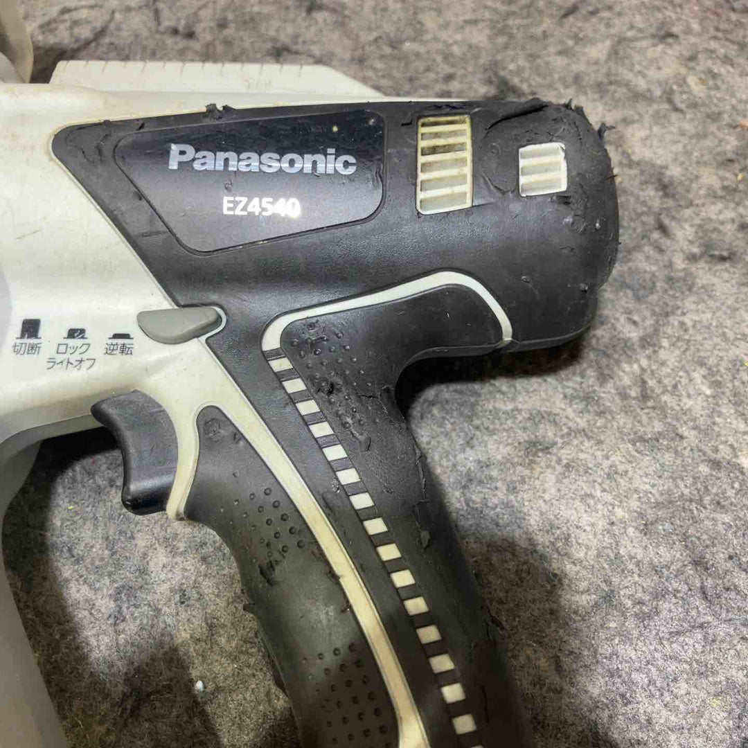 【中古品・替え刃付き】☆パナソニック(Panasonic) コードレス全ネジカッター EZ4540X-B【桶川店】