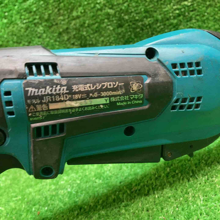 【中古品】マキタ(makita) コードレスレシプロソー 本体のみ JR188DZ 動作確認済み【川越店】