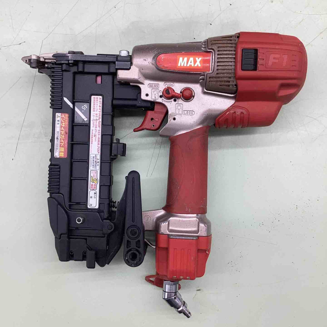 ★マックス(MAX) 高圧フロアタッカ HA-50F1(D)/4MAフロア【越谷店】