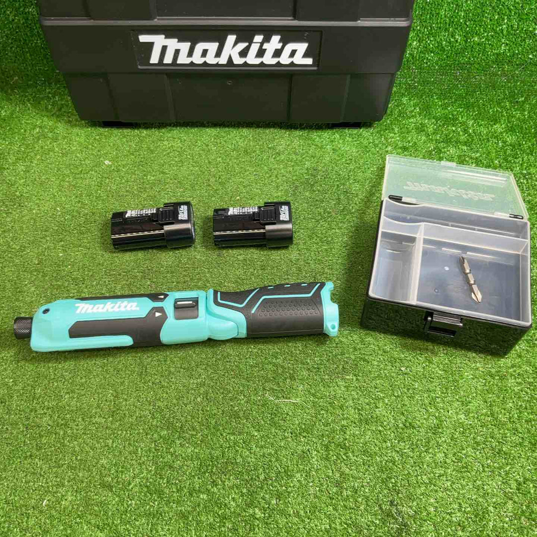 【未使用品】 マキタ(makita) 7.2Vコードレスインパクトドライバ TD023DHXTB 【藤沢店】