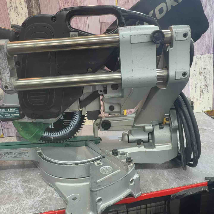 ☆ハイコーキ(HIKOKI ※旧:日立工機) 卓上スライド丸のこ C7RSH【八潮店】