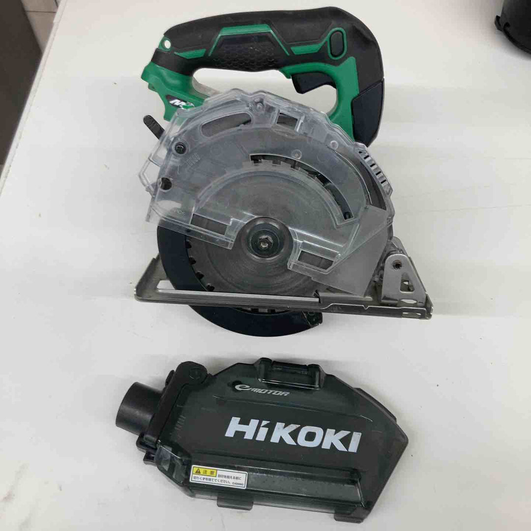 ★ハイコーキ(HIKOKI ※旧:日立工機) 36Vコードレスチップソーカッター CD3605DB(NN)　本体のみ　丸ノコ刃145-150mm【戸田店】