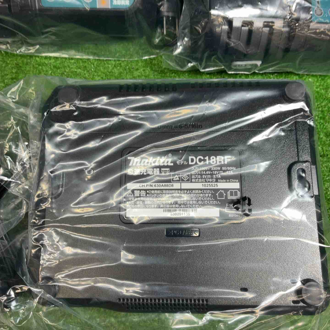 【5個セット】マキタ(makita) 急速充電器 DC18RF【藤沢店】