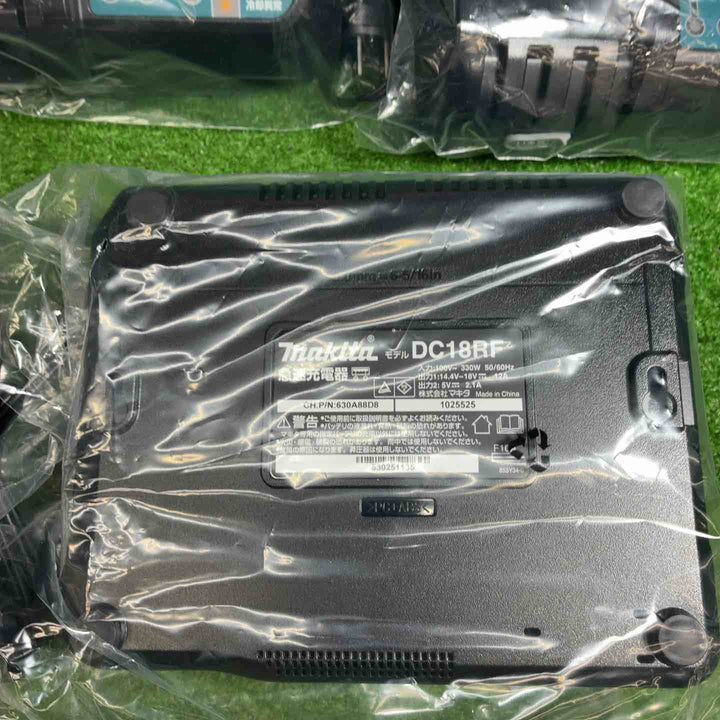 【5個セット】マキタ(makita) 急速充電器 DC18RF【藤沢店】