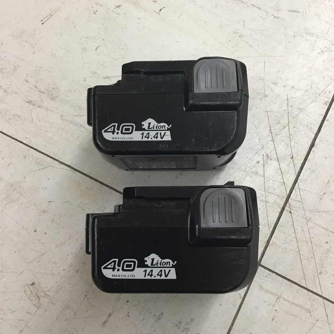 【中古品】 マックス/MAX 鉄筋結束機 リバータイア・RB-399A-B2C/40A 【鴻巣店】