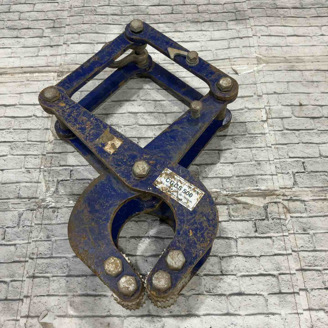 スーパーツール コンクリート専用吊クランプ U字溝吊クランプ CGCS500 容量500kg 【川口店】