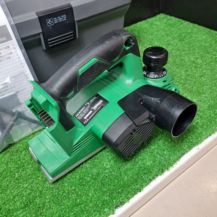 ★ハイコーキ(HIKOKI ※旧:日立工機) コードレスかんな P18DSL(NN)【岩槻店】