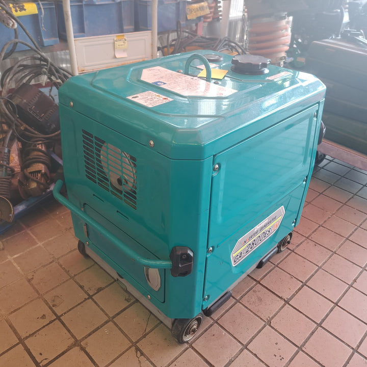【店頭受取り限定】★デンヨー(Denyo) 発電機 GA-2800ES-IV【草加店】