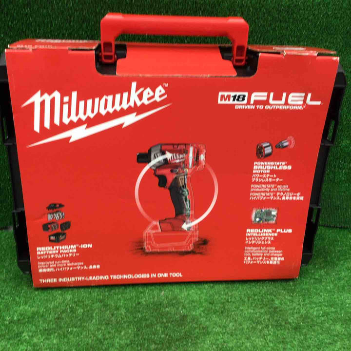 【特別特価！未使用品】ミルウォーキーツール・ジャパン M18 FUEL インパクトドライバー ケース付き M18 FID3-0X0 本体+ケース【桶川店】