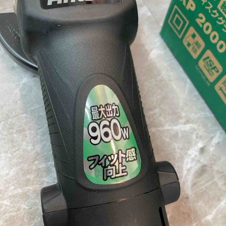 ◇ハイコーキ(HIKOKI ※旧:日立工機)  100mm電気ディスクグラインダ XP2000【八潮店】