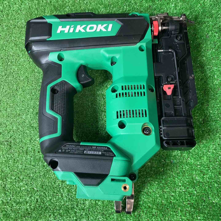 ◇ハイコーキ(HIKOKI ※旧:日立工機) コードレスピン釘打機 NP1235DA(NNK) 本体のみ【岩槻店】