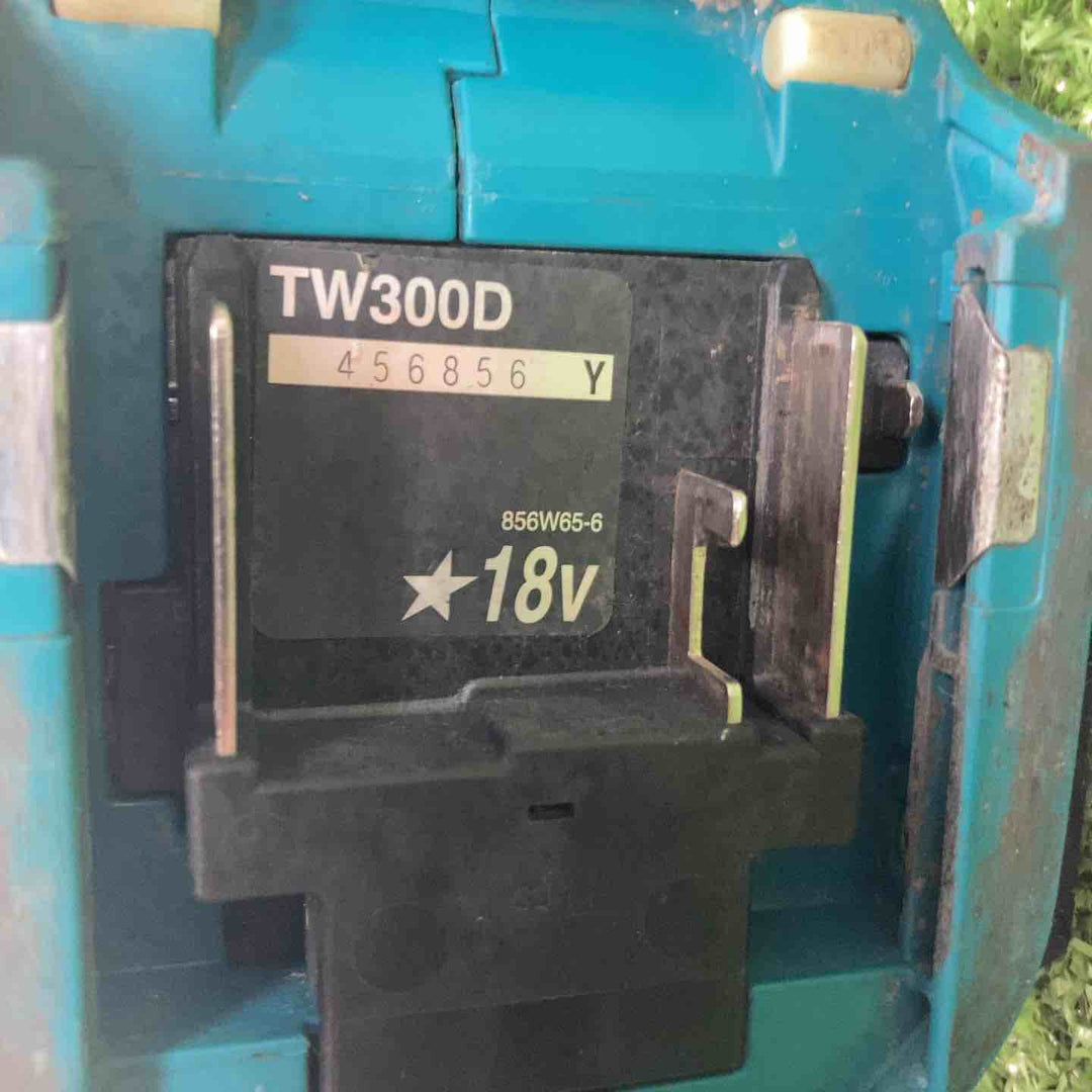 ★マキタ(makita) コードレスインパクトレンチ TW300DRGX【川崎店】
