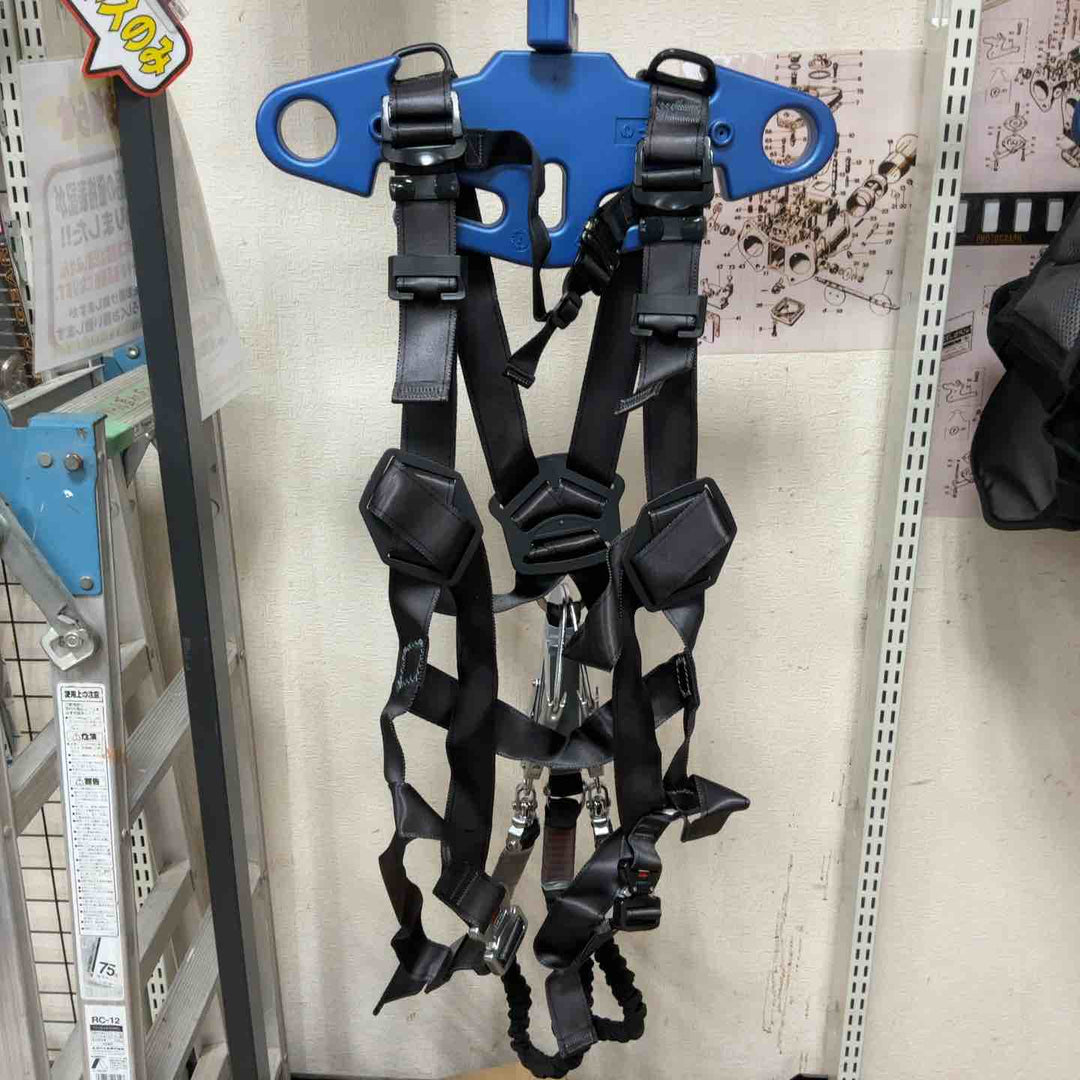 ◇ツヨロン(TSUYORON) 新規格 墜落制止用器具 クロカゲハーネス TH-504-2NV93SV-OT-DG-M-2R23-BX【草加店】