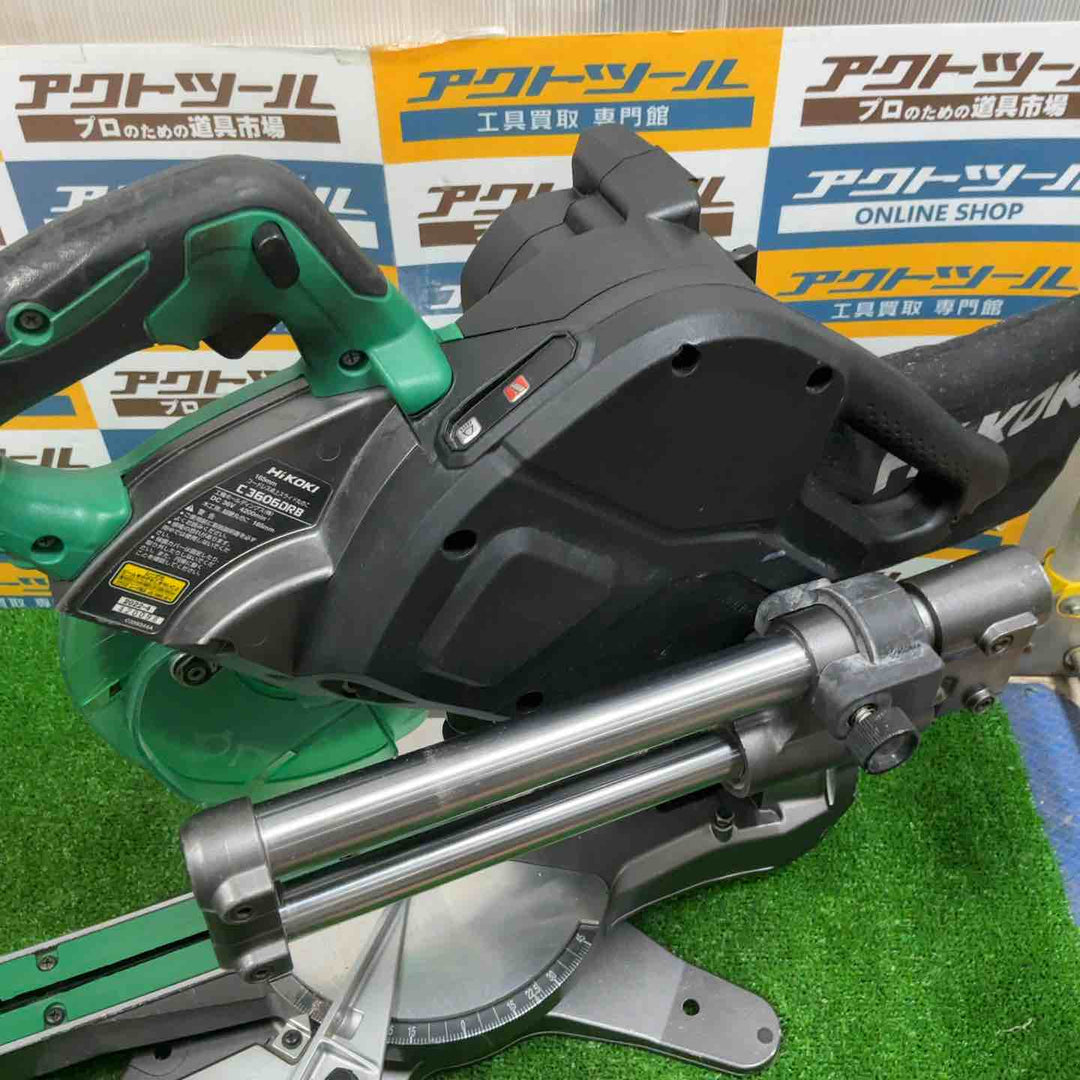★ハイコーキ(HIKOKI ※旧:日立工機) コードレス卓上スライド丸のこ C3606DRB(K)(NN)【草加店】
