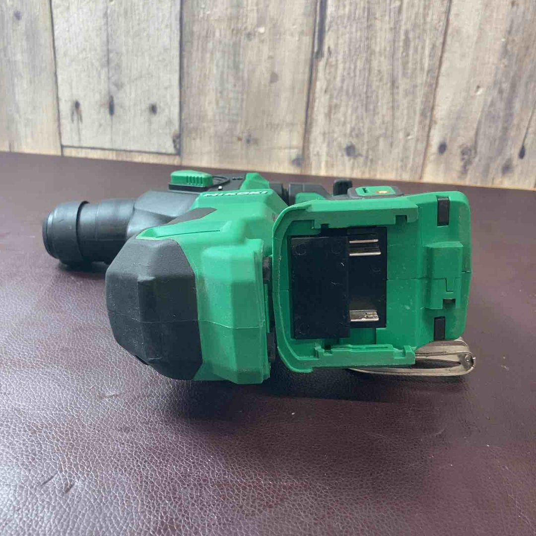 【中古品】 ハイコーキ(HIKOKI ※旧:日立工機) 18V コードレスハンマドリル DH18DPA(2XP) 【東大和店】
