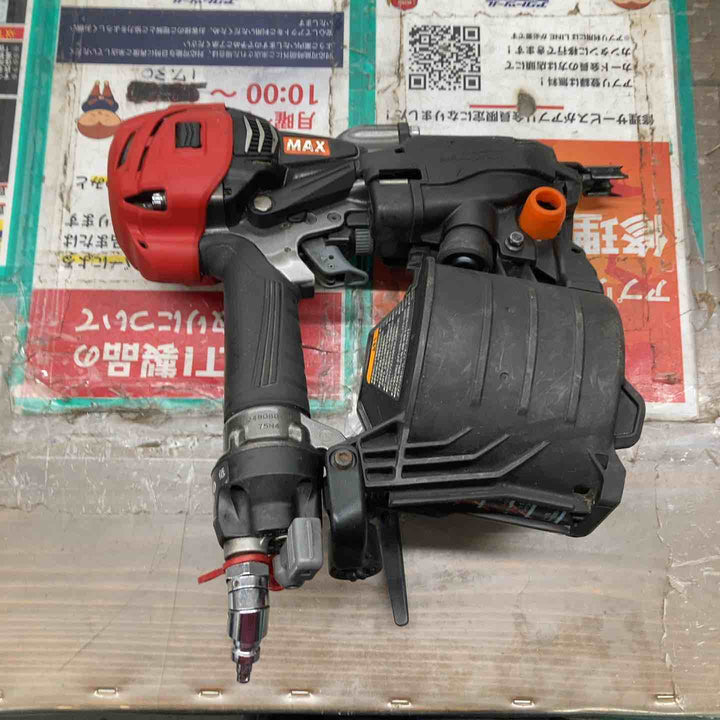 ★マックス(MAX) 高圧エア釘打ち機 HN-75N4(D)-G【戸田店】