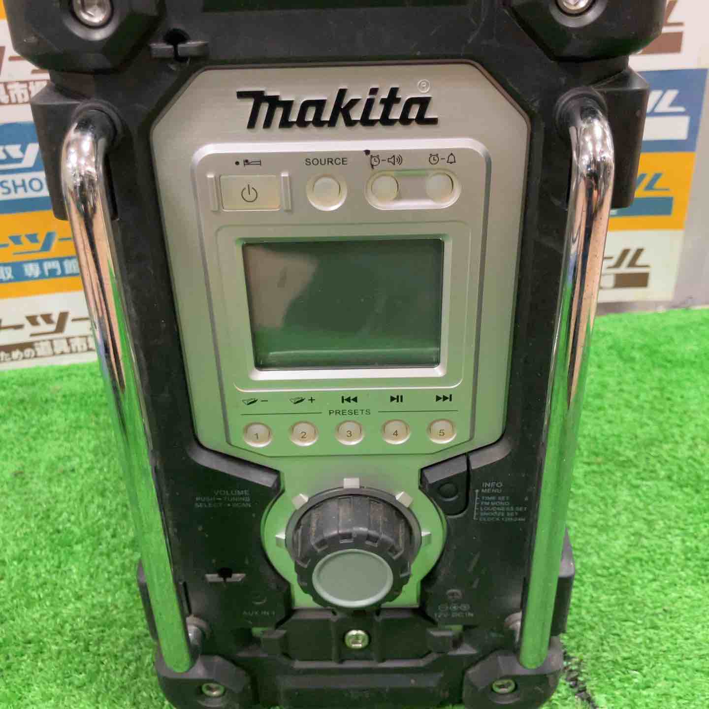 ◇マキタ(makita) コードレスラジオ MR103【草加店】 – アクトツール