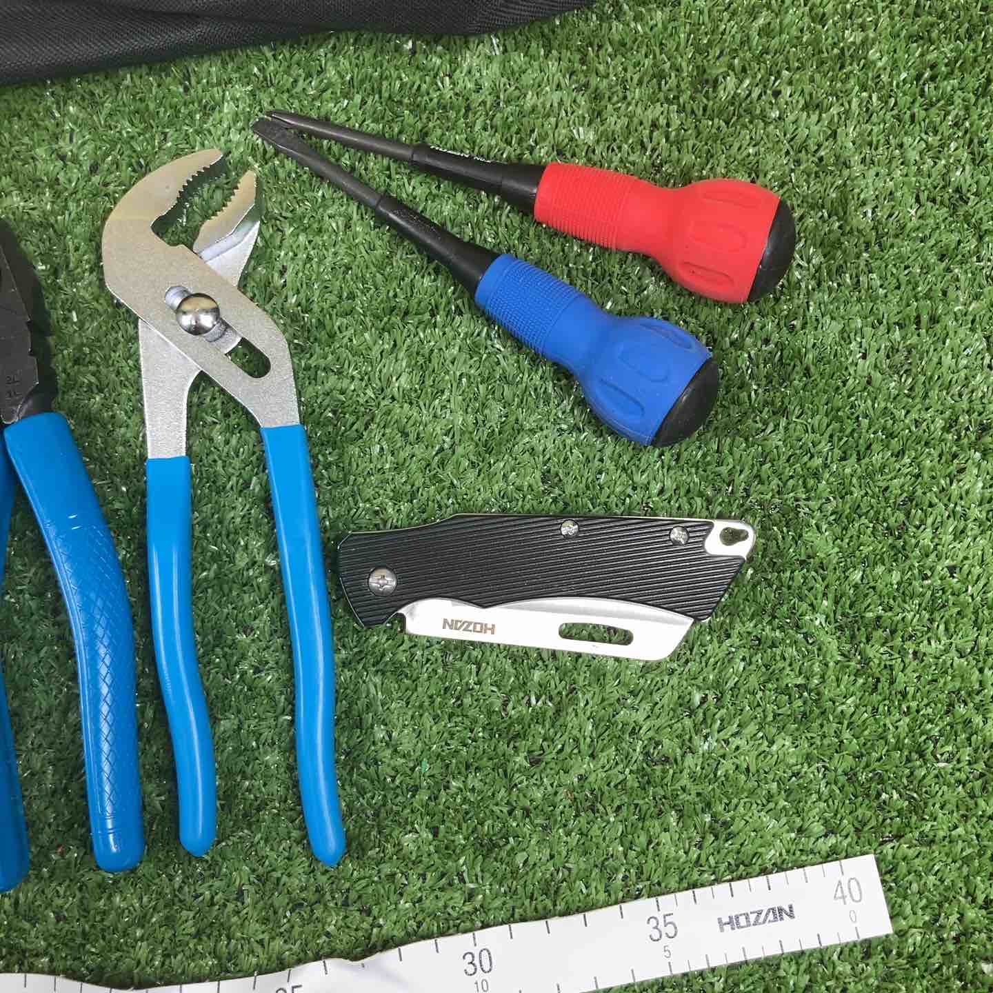 ホーザン HOZAN HOZAN 電気工事士技能試験 工具セット DK-18【川崎店