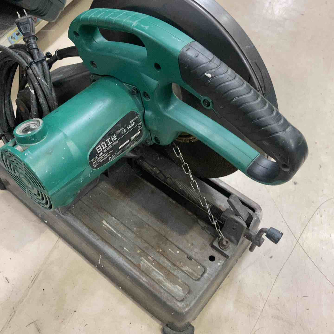 【店頭受取り限定】☆ハイコーキ(HIKOKI ※旧:日立工機) 高速切断機 CC14SF【町田店】