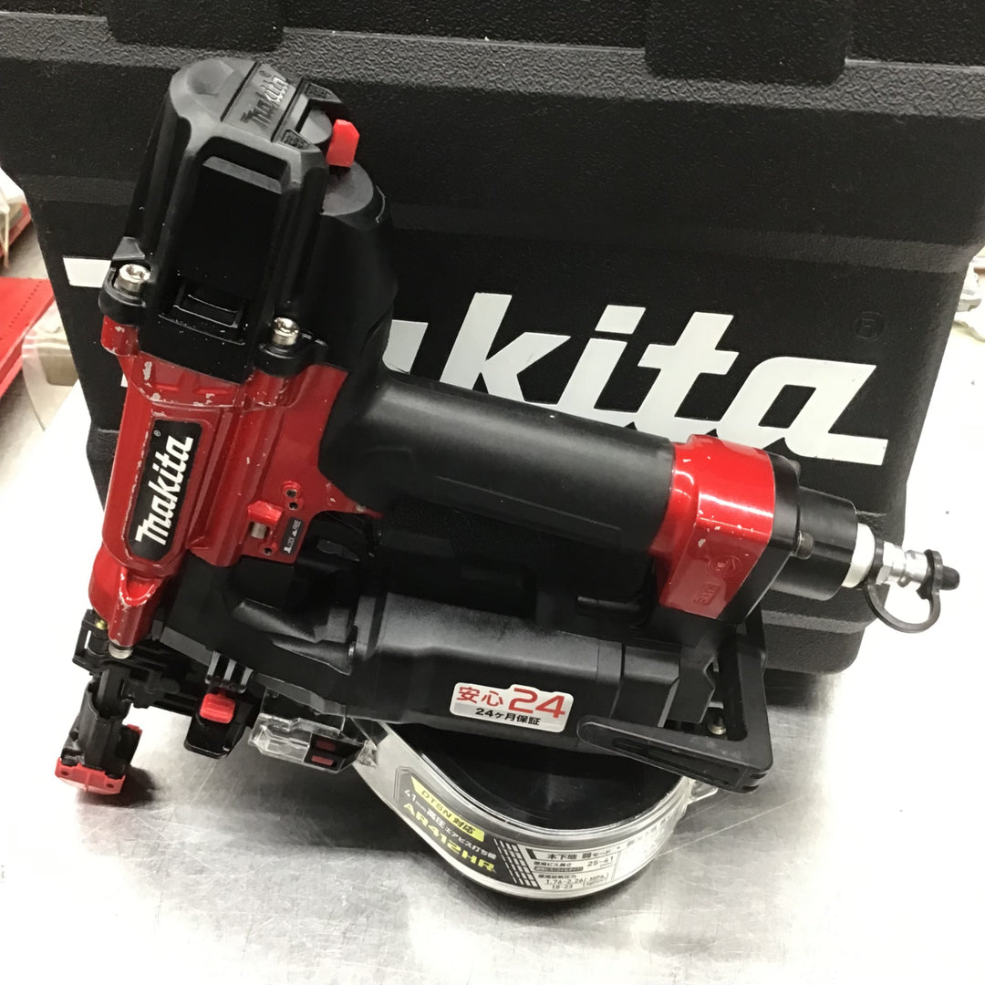 ★マキタ(makita) 高圧エアネジ打ち機 AR412HR【八潮店】