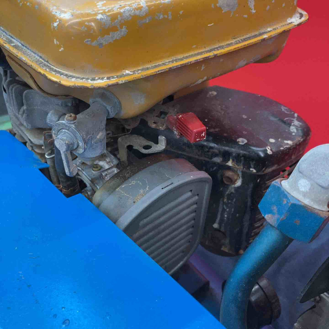 【中古品/店頭受取り限定】アネスト岩田 iwata 3.5馬力エンジンコンプレッサー SUE-152PB【東大和店】