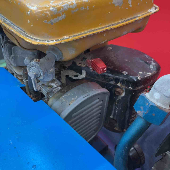 【中古品/店頭受取り限定】アネスト岩田 iwata 3.5馬力エンジンコンプレッサー SUE-152PB【東大和店】