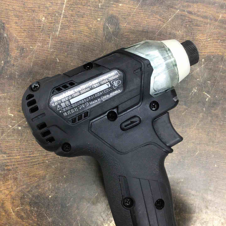 ◇マキタ(makita) コードレスインパクトドライバー TD111DZB【戸田店】