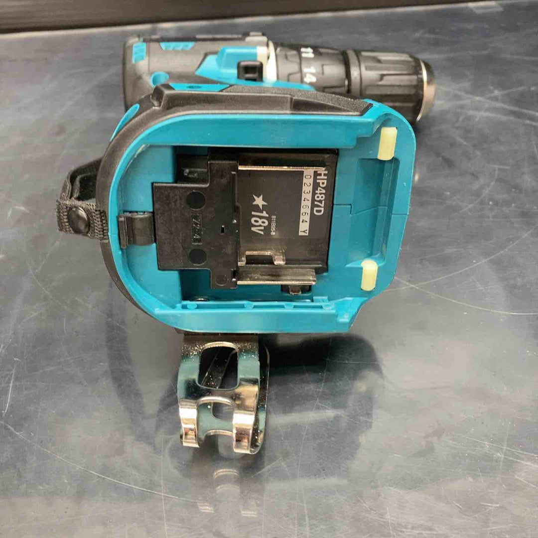 ★マキタ(makita) コードレス振動ドリルドライバー HP487DZ【川越店】