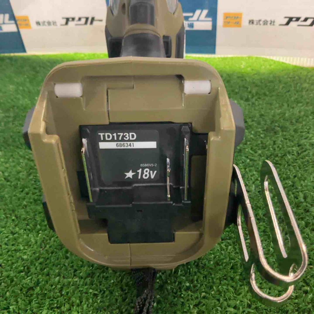 ★マキタ(makita) コードレスインパクトドライバー TD173DRGXO【草加店】