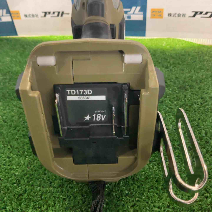 ★マキタ(makita) コードレスインパクトドライバー TD173DRGXO【草加店】