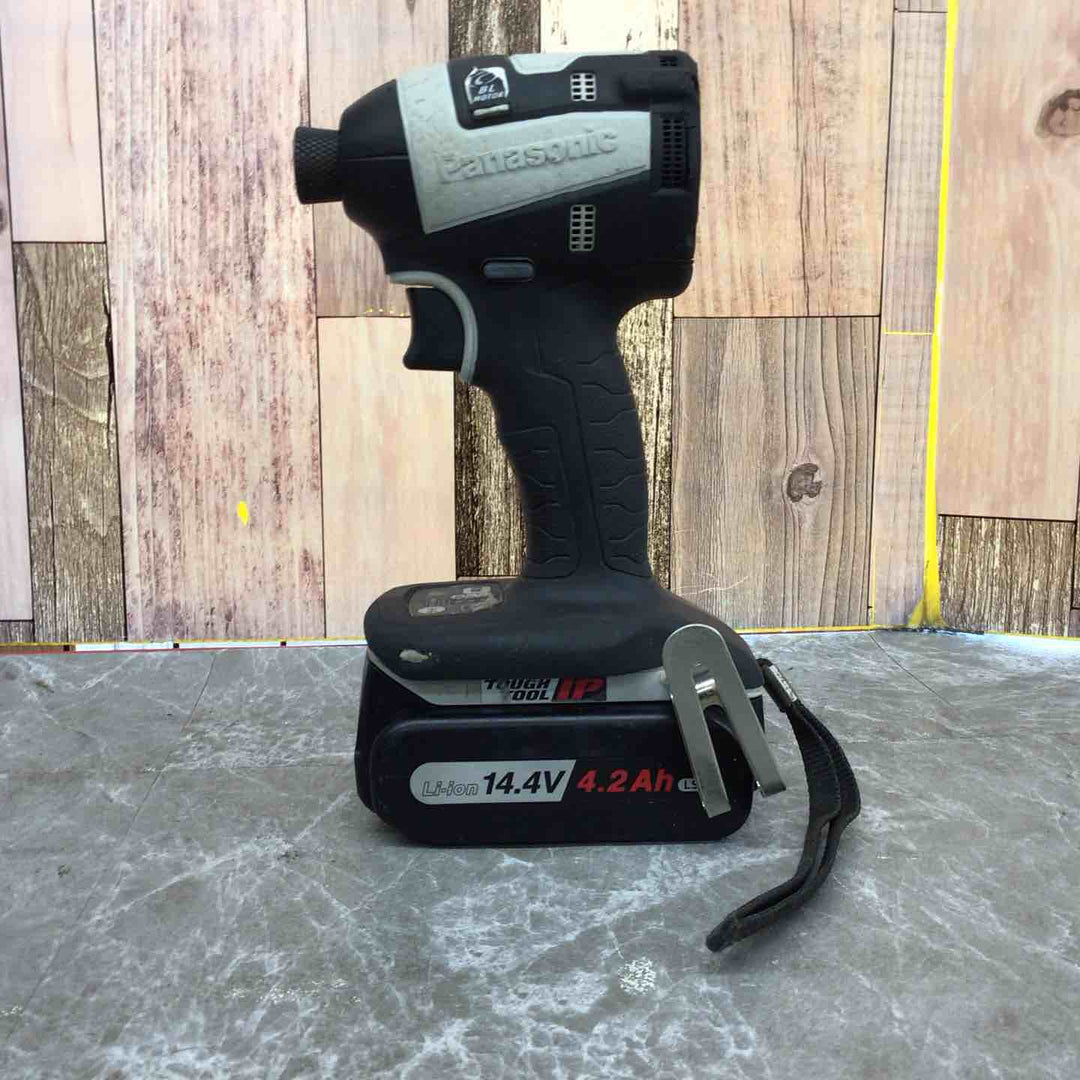 【中古品】★パナソニック Panasonic 14.4V コードレスインパクトドライバー EZ75A7LS2F-H【八潮店】