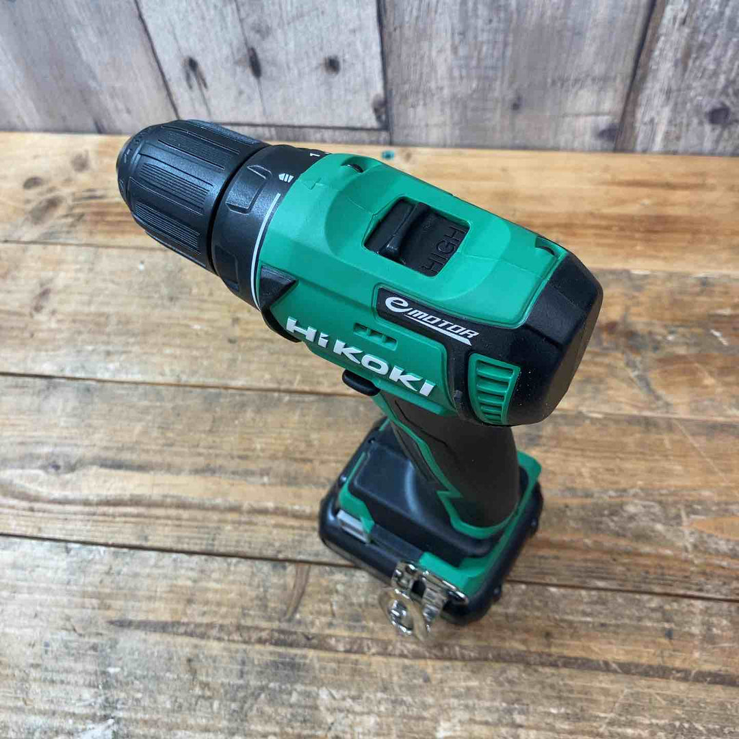 【中古美品】 ★ハイコーキ(HIKOKI ※旧:日立工機) コードレスドリルドライバー DS12DD(2LS) 【東大和店】